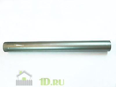 Труба печная нержавеющая сталь d-120 мм L-0,5 м /0303014