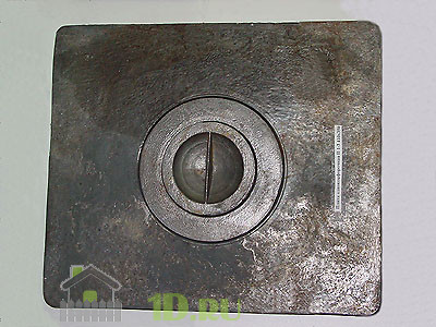 Плита печная 1-конфорочная 41х34 см 9,6 кг Балезино /0302002
