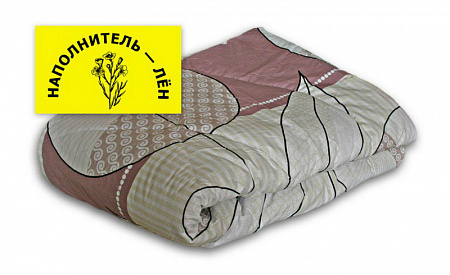 Одеяло Wellness A173B серо-коричневое, полиэстер 300 г/м, 170х205 см, 4630005362504
