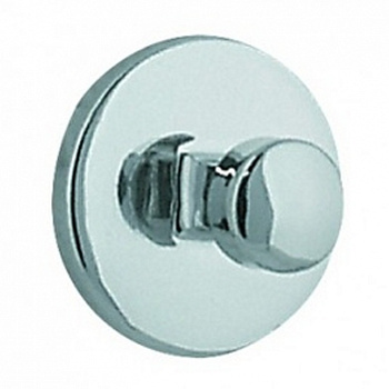 Крючок для ванной комнаты Spirella / Спирелла DOT декоративный, серебро, 1004632